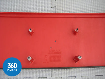 Genuine Ferrari 360 Rear Tail Light Cover Panel Trim Fender Red 65001500