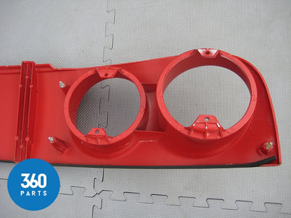 Genuine Ferrari 360 Rear Tail Light Cover Panel Trim Fender Red 65001500