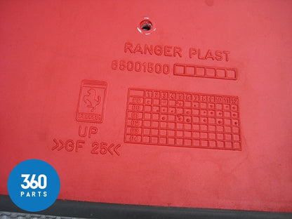 Genuine Ferrari 360 Rear Tail Light Cover Panel Trim Fender Red 65001500