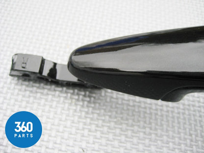 Genuine BMW 1 Series Front Right Exterior Door Handle Black 475 51217159030