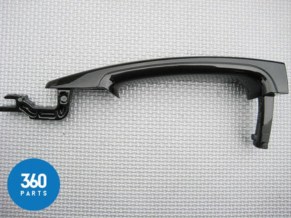 Genuine BMW 1 Series Front Right Exterior Door Handle Black 475 51217159030