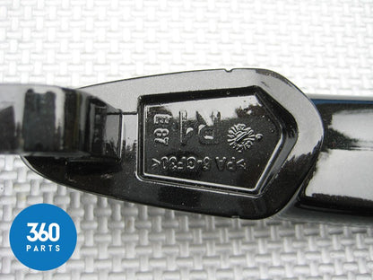 Genuine BMW 1 Series Front Right Exterior Door Handle Black 475 51217159030