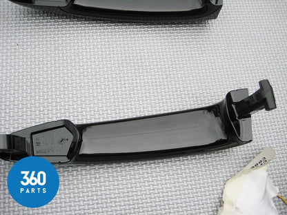 Genuine BMW 1 Series Front Right Exterior Door Handle Black 475 51217159030
