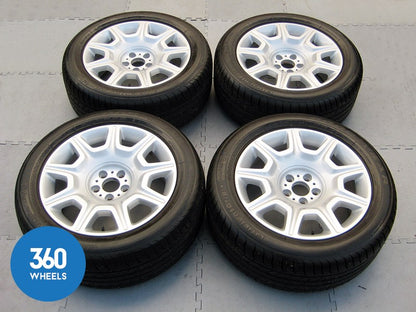 Genuine Rolls Royce Ghost 19" Silver Alloy Wheels Goodyear Runflat Tyres 6782413