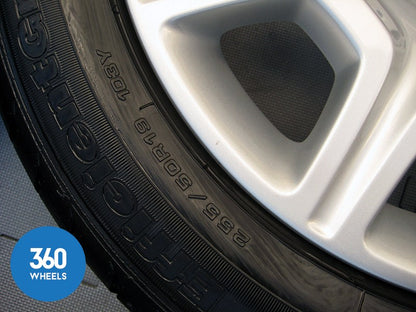 Genuine Rolls Royce Ghost 19" Silver Alloy Wheels Goodyear Runflat Tyres 6782413