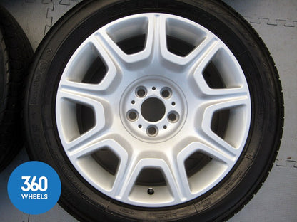Genuine Rolls Royce Ghost 19" Silver Alloy Wheels Goodyear Runflat Tyres 6782413