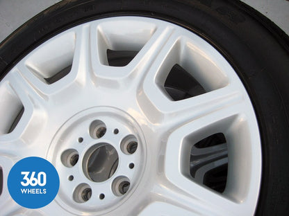 Genuine Rolls Royce Ghost 19" Silver Alloy Wheels Goodyear Runflat Tyres 6782413