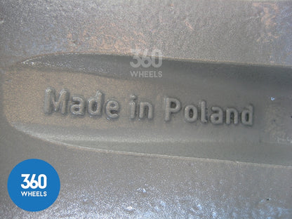 Genuine Audi Q7 18 5 Twin Spoke Alloy Wheel 4L0601025B 4L 4L9