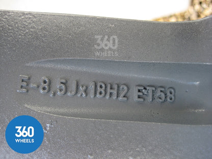 Genuine Audi Q7 18 5 Twin Spoke Alloy Wheel 4L0601025B 4L 4L9