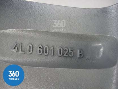 Genuine Audi Q7 18 5 Twin Spoke Alloy Wheel 4L0601025B 4L 4L9