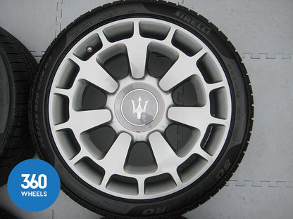 Genuine Maserati 20" Ghibli Quattroporte Crono Alloy Wheel Set Pirelli P Zero Winter Tyres 670011857 670011858