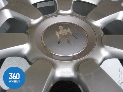 Genuine Maserati 20" Ghibli Quattroporte Crono Alloy Wheel Set Pirelli P Zero Winter Tyres 670011857 670011858