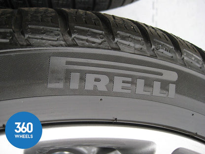 Genuine Maserati 20" Ghibli Quattroporte Crono Alloy Wheel Set Pirelli P Zero Winter Tyres 670011857 670011858