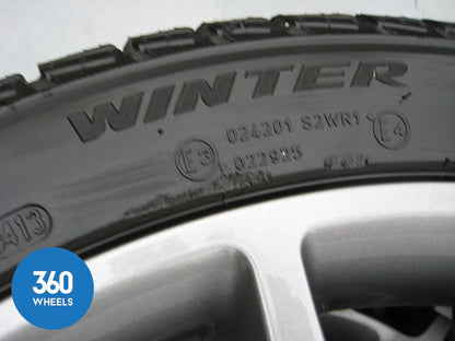 Genuine Maserati 20" Ghibli Quattroporte Crono Alloy Wheel Set Pirelli P Zero Winter Tyres 670011857 670011858