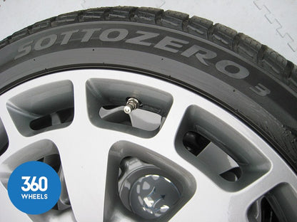 Genuine Maserati 20" Ghibli Quattroporte Crono Alloy Wheel Set Pirelli P Zero Winter Tyres 670011857 670011858