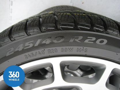 Genuine Maserati 20" Ghibli Quattroporte Crono Alloy Wheel Set Pirelli P Zero Winter Tyres 670011857 670011858