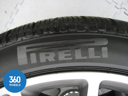 Genuine Maserati 20" Ghibli Quattroporte Crono Alloy Wheel Set Pirelli P Zero Winter Tyres 670011857 670011858