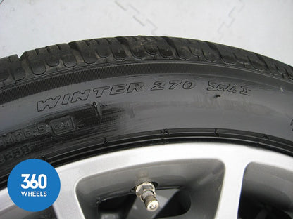 Genuine Maserati 20" Ghibli Quattroporte Crono Alloy Wheel Set Pirelli P Zero Winter Tyres 670011857 670011858