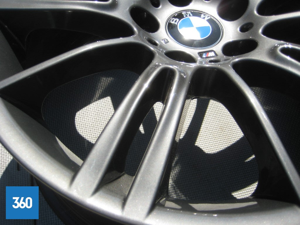 Genuine BMW 3 Series 18" MV3 M Sport Ferric Grey Alloy Wheels Set E90 E91 E92 36118036934 36118036933