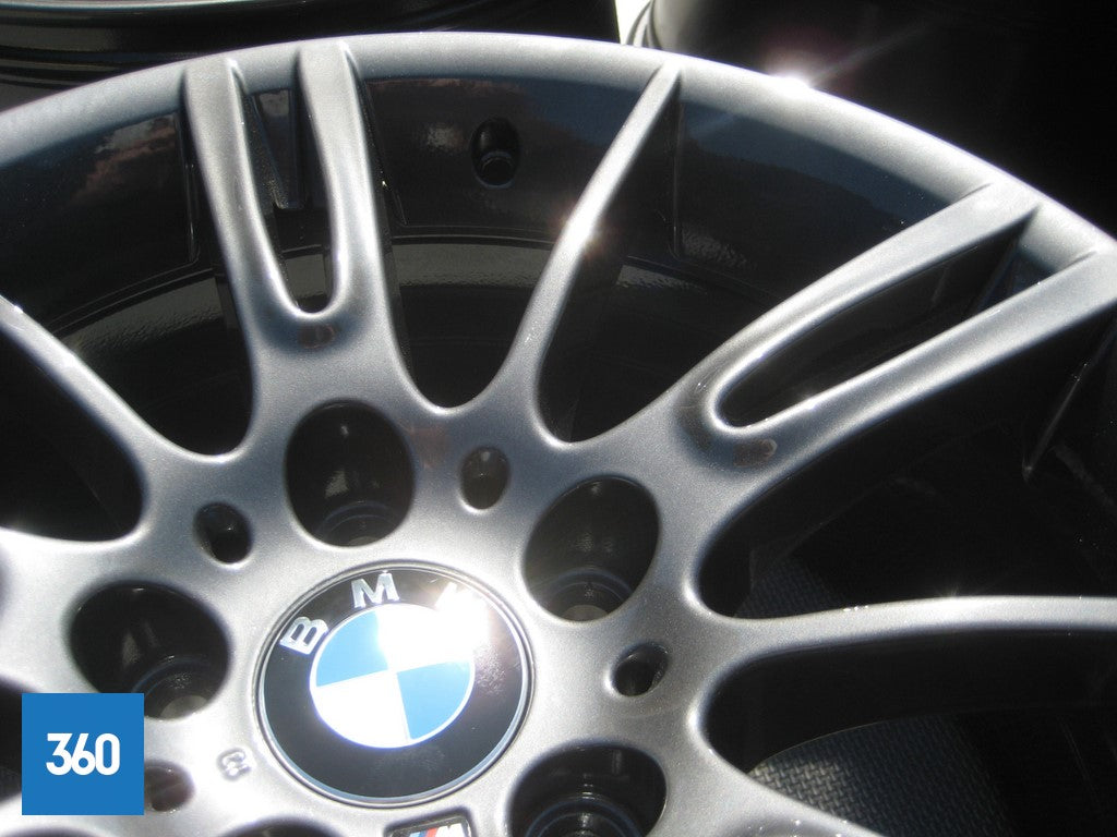 Genuine BMW 3 Series 18" MV3 M Sport Ferric Grey Alloy Wheels Set E90 E91 E92 36118036934 36118036933