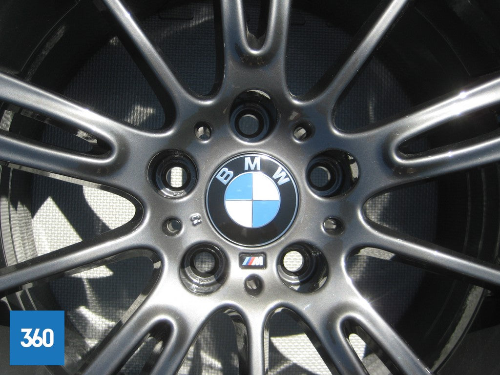 Genuine BMW 3 Series 18" MV3 M Sport Ferric Grey Alloy Wheels Set E90 E91 E92 36118036934 36118036933