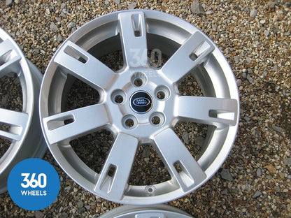 Genuine Land Range Rover Discovery 3 4 19" 7 Spoke Style 701 Alloy Wheels LR008547