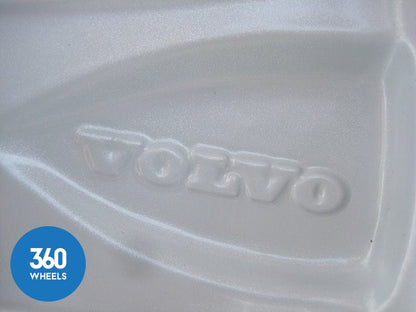 Genuine Volvo 16" V40 6 Spoke Silver Alloy Wheel Set Continental Tyres 31317058