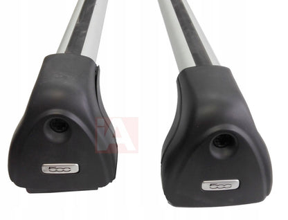 Genuine Fiat 500x Pair of Lockable Roof Bars 50927231