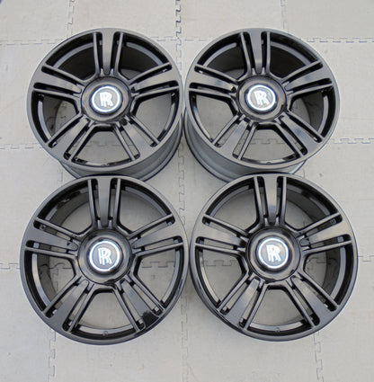Genuine Rolls Royce Ghost Wraith Dawn Alloy Wheels 36116862611