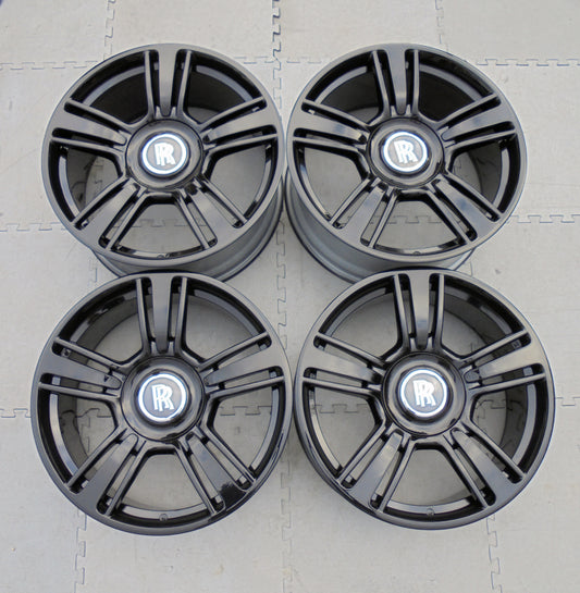 Genuine Rolls Royce Ghost Wraith Dawn Alloy Wheels 36116862611
