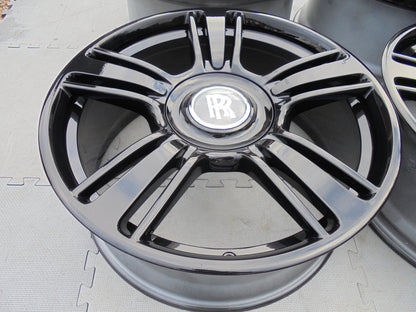 Genuine Rolls Royce Ghost Wraith Dawn Alloy Wheels 36116862611