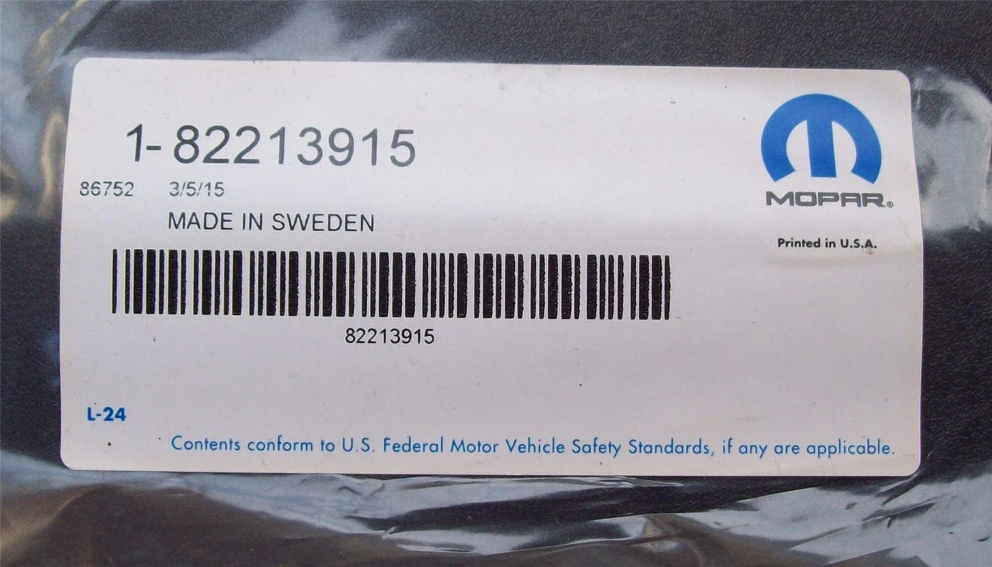 Genuine Jeep Cherokee Boot Liner 82213915