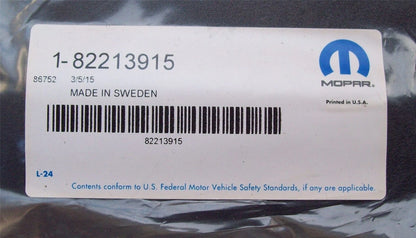 Genuine Jeep Cherokee Boot Liner 82213915