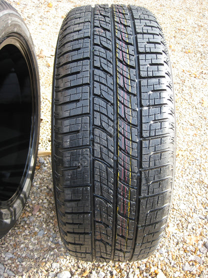 Genuine Land Rover Discovery 4 20" Gloss Black 10 Split Spoke Alloy Wheels Tyres