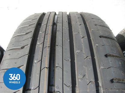 Genuine Volvo 16" V40 6 Spoke Silver Alloy Wheel Set Continental Tyres 31317058