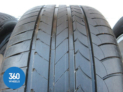 Genuine Rolls Royce Ghost 19" Silver Alloy Wheels Goodyear Runflat Tyres 6782413
