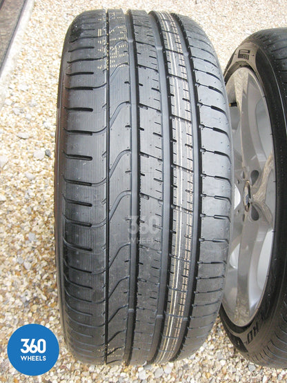 Genuine BMW X3 X4 20" 311 M Sport Star Spoke Alloy Wheels Pirelli Tyres