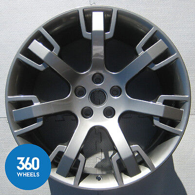 Genuine Maserati 20"Neptune Grey Rear Alloy Wheel 238210
