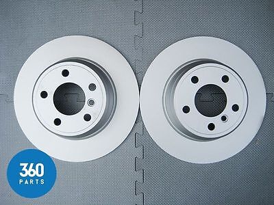 Genuine BMW X5 Rear Brake Discs Set Pair 3.0 4.4 Petrol 34216794299 34216859678