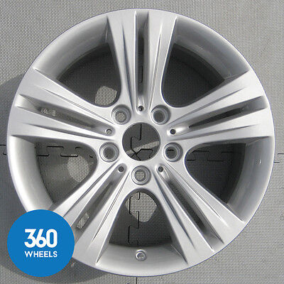 Genuine BMW 17" LA Double Spoke 392 Alloy Wheel 36116796239