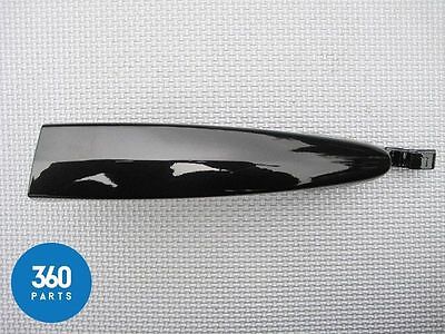 Genuine BMW 1 Series Front Left Exterior Door Handle Black 475 51217159029