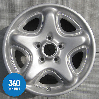 Genuine Bentley 17" 5 Spoke Arnage 5 Spoke Silver Alloy Wheel PD21424T