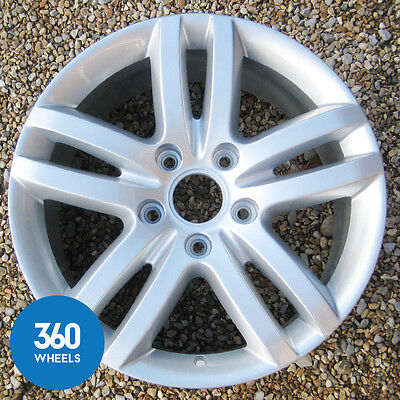 Genuine Audi Q7 18" 5 Twin Double Spoke Alloy Wheel 4L0601025B 4L