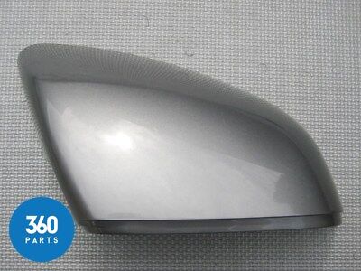 Genuine Bentley Bentayga RH N/S Hallmark Silver Wing Mirror Cover 36A857538