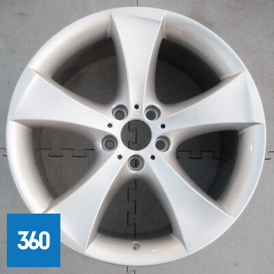 Genuine BMW X6 20" 259 M Sport 5 Star Spoke Silver Alloy Wheel 36116778588