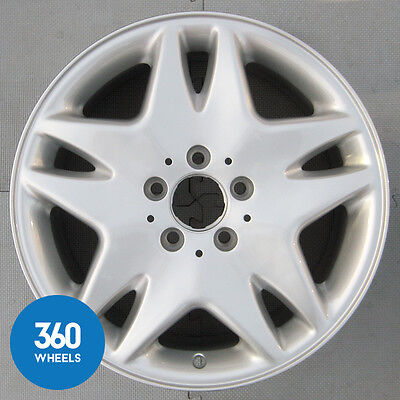 Genuine Mercedes Benz 17" CL Yad 5 Spoke Alloy Wheel A2204010202 C215 CL500