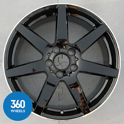 Genuine Mercedes C Class 18 7 Spoke AMG Alloy Wheel Black A2044019802