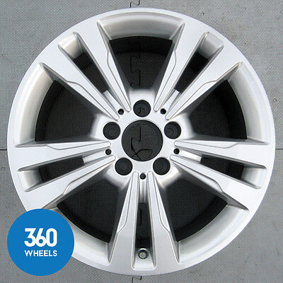 Genuine Mercedes Benz 17" E Class 5 Star Spoke Alloy Wheel A2124015602
