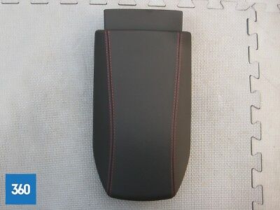 Genuine Lamborghini Huracan Centre Armrest Glovebox Black Red 4T0863284H