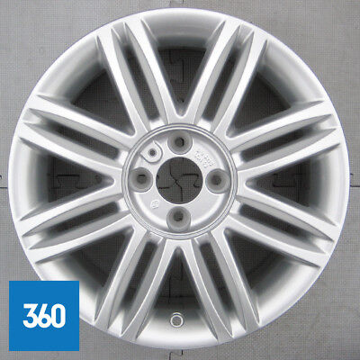 Genuine Renault Clio III 3 16" Solonia Silver Alloy Wheel 8200317808